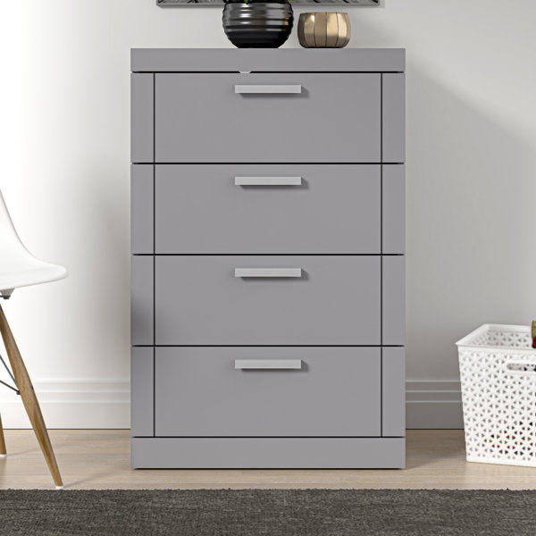 SHF Ranges Kimberley 4 Drawer Chest of Drawers Wayfair.co.uk